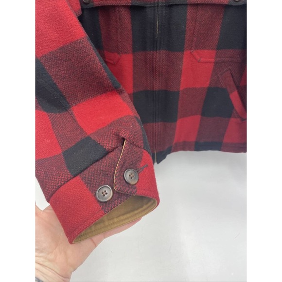 Cabela's Jackets & Coats Cabelas Wool Lumber Jack Jacket Heavy Coat